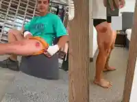 Филип Буков се преби с колелото
