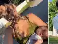 Гала нае вила за 800 евро на ден в Гърция