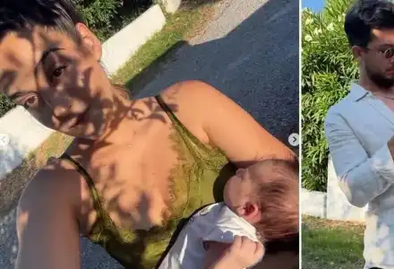 Гала нае вила за 800 евро на ден в Гърция