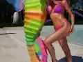 Галена укротява морски чудовища в райски аквапарк!