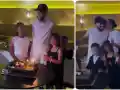 Лоренцо разряза златна торта и шокира Слънчев бряг!