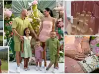 ГРОЗНО или ЛУКСОЗНО? Бачорски пръсна 25 000 евро за ЧРД на жена си! Раздаваха ЗЛАТО на гостите като бонбонки (СНИМКИ)