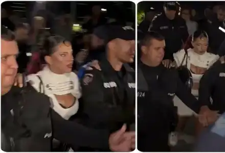 Шок! Дара изведена от полицията след концерт във Варна!