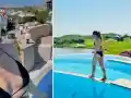 Карина Караньотова заведе чантата си на кални бани