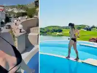 Карина Караньотова заведе чантата си на кални бани