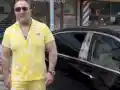 Скандал! Луксозният майбах на Митьо Очите в огнен ад!