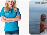 Шок! Мария Игнатова пие шампанско в морето на празника си!