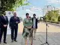 На Моста на влюбените откриха „Молдова 35. Независимостта ни обединява“