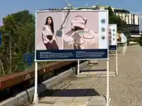 На Моста на влюбените откриха „Молдова 35. Независимостта ни обединява“