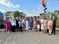 На Моста на влюбените откриха „Молдова 35. Независимостта ни обединява“