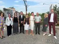 На Моста на влюбените откриха „Молдова 35. Независимостта ни обединява“