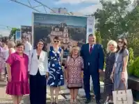 На Моста на влюбените откриха „Молдова 35. Независимостта ни обединява“