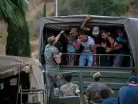 Шокираща миграционна криза в Сеута: Палатков лагер на плажа!