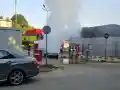 Шок! Плевенчанка се превърна в жива факла на бензиностанция!