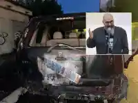 Шок! Колата на сина на Венци Мицов подпалена в Младост 4!