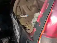 Шок! Колата на сина на Венци Мицов подпалена в Младост 4!