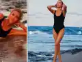 Ромина Андонова глези краката си в Сандански