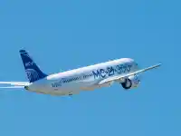 Шок: Русия представя новия си самолет МС-21-310 с руски компоненти!