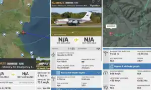 Руски правителствен самолет прелетя над цяла България