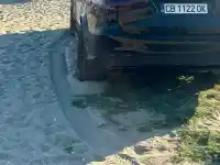 Шок! Джип паркира на плажа в Свети Влас – какво ще последва?