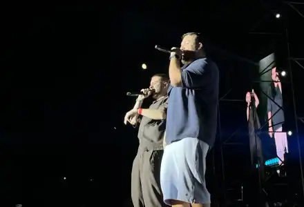 Слаткаристика, Криско и приятели пяха пред 10 000 души в Охрид (снимки/видео)