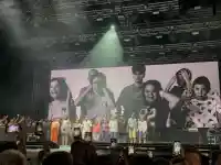 Слаткаристика, Криско и приятели пяха пред 10 000 души в Охрид (снимки/видео)