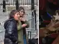 След дълго отсъствие: Тризначката Любов се появи тайно в България