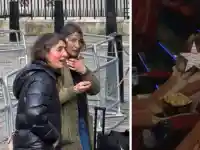 След дълго отсъствие: Тризначката Любов се появи тайно в България