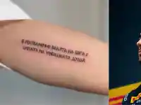 Набожният Никола Цолов след Крисия: Какво татуира на ръцете си?