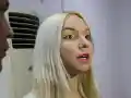 Страшилище за престъпниците: Емили Тротинетката стана секси полицайка (Снимки)