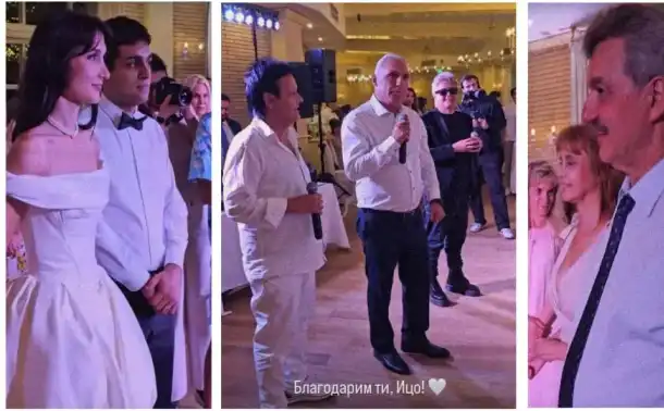 Скандалната сватба на Калина Батков в София!