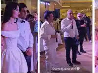 Скандалната сватба на Калина Батков в София!
