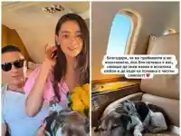 Ваньо и Валерия: Лукс и романтика в Монако с частен самолет!