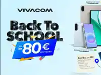 Скандални отстъпки до 80 евро от Vivacom за училище!