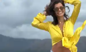 Славена Вътова разкрива шокираща тайна за плоския си корем!