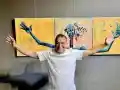 Зуека рисува любовницата на Дали