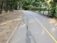 Шок! Западен парк отново в трагично състояние след ремонт!