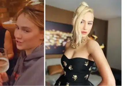 Скандал в ЛА: Мария Бакалова празнува рожден ден с майка си!