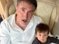Шок! Башар Рахал остави сина си и избяга в Америка!