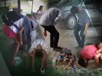 Близки срещи с жертвите на фентанила (видео/снимки)
