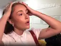 Шокираща изненада: Дара Екимова по сутиен в Пловдив!