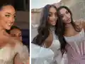 Шок! Елизабет Кравец откри сестра си в модния свят!