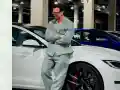 Ергенът Виктор Стоянов ИЗПЛАКА: Смачкаха ми кола за 120 000 евро! Теслата му излезе солено
