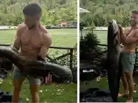 Ергенът Владо показа огромния си сом, мацките са във възторг (СНИМКИ)