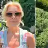 Гала обзаведе двора си с масички от изкуствен камък