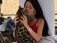 Шок! Моника Валериева загуби любимия си котарак Карел!