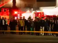 Шок! Хеликоптер на NBC4 падна в Лос Анджелис с жертви!