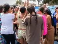 Хиляди мигранти остават в Сеута, насилието и изнасилванията са ежедневие (снимки/видео)