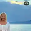 Шок! Мария Игнатова храни гущерчета на плажа!