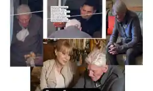 Скандал с 101-годишен дядо и агресивен внук шокира България!